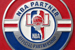 NBA美国职业篮球联赛合作伙伴标志